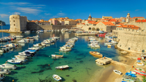 Kroatien Dubrovnik Hafen